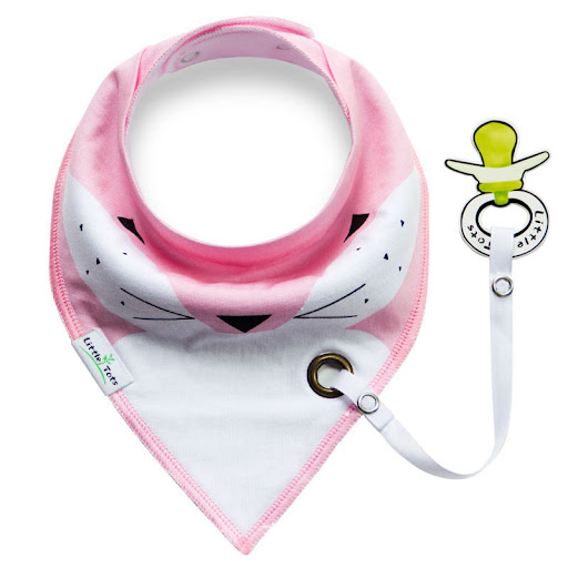Title 2, Baby Triangle Bib Infant Toddler Cotton Saliva ...