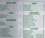 Sai Shraddha Hotel menu 7