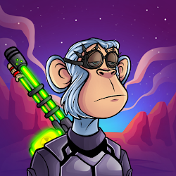 Apes In Space #1865