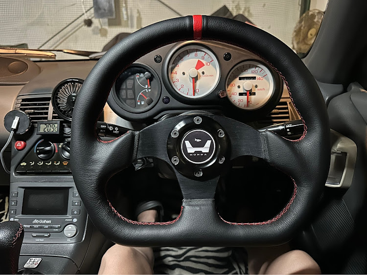 ビートのホンダ　ビート pp1・オープンカー・コスパいいパーツ・DIY・ステアリング交換に関するカスタム事例の投稿画像1枚目