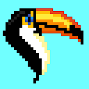 Tucan Cyan