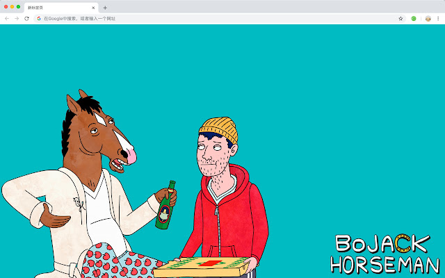 BoJack Horseman New Tab HD Wallpapers