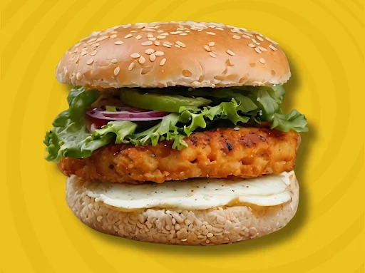 Paneer Makhani Burger