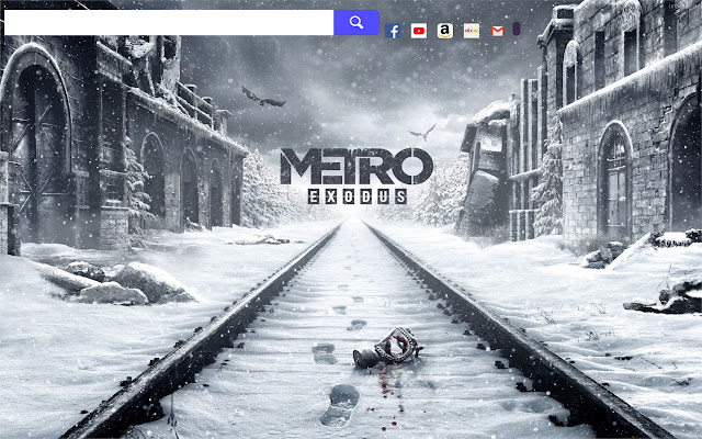 Metro Exodus HD Wallpapers New Tab