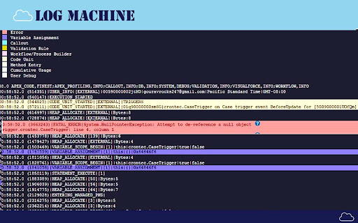 LogMachine