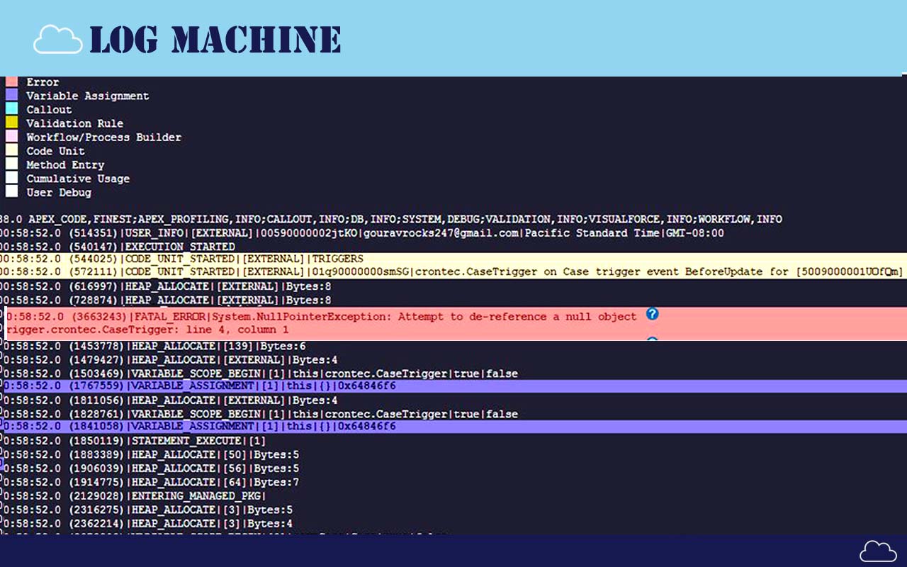 LogMachine Preview image 4