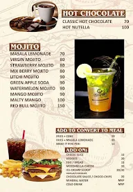 Craving Solution menu 2