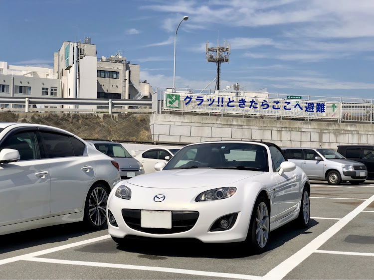 ロードスターの伊豆半島一周・オープンに関するカスタム事例の投稿画像1枚目