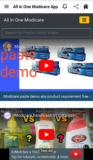 All in One Modicare App