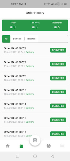 Screenshot NetMart Partner