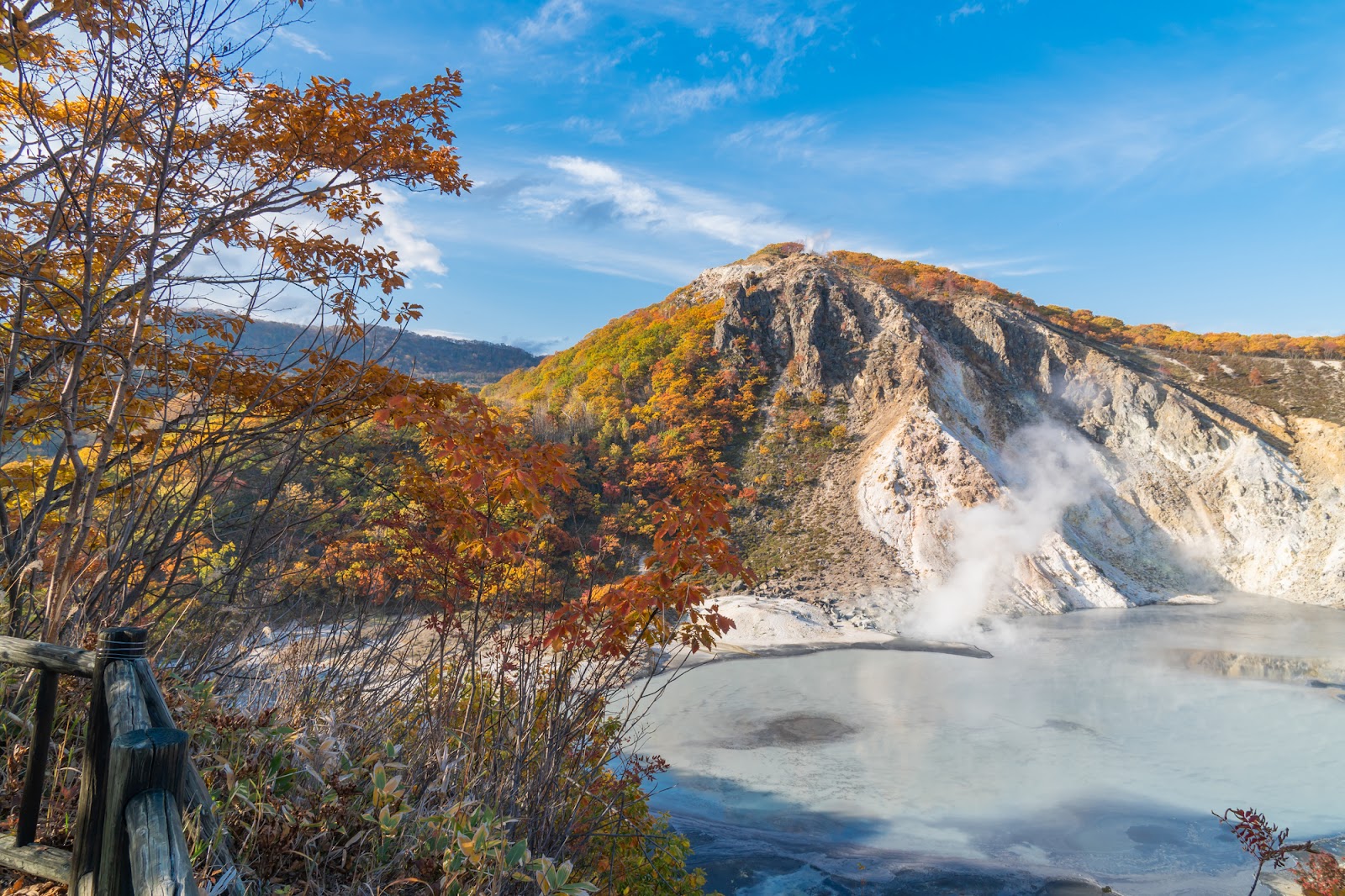 北海道の魅力その５：温泉