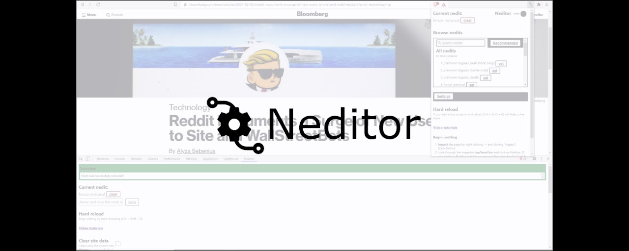 Neditor Preview image 0