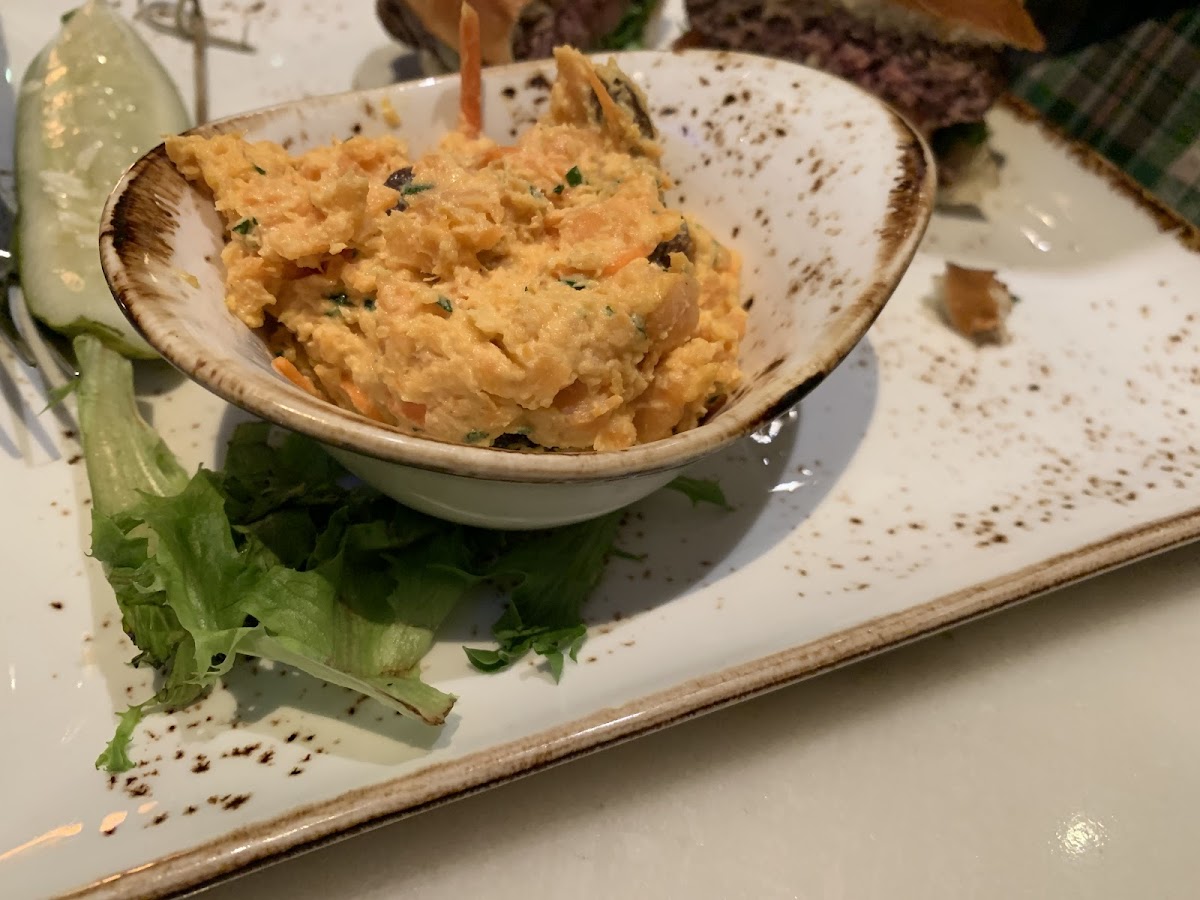 GF sweet potato salad