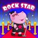 Icon Queen Party Hippo: Music Games