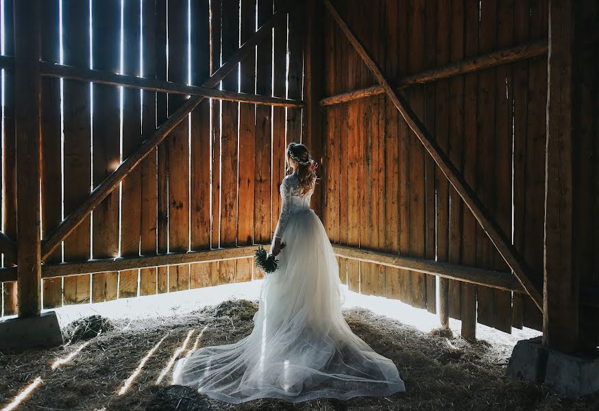 Fotografer pernikahan Łukasz Kluska (fotopstryk). Foto tanggal 1 Mei 2018