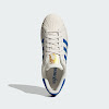 superstar 80s deux off white/blue/gold metallic