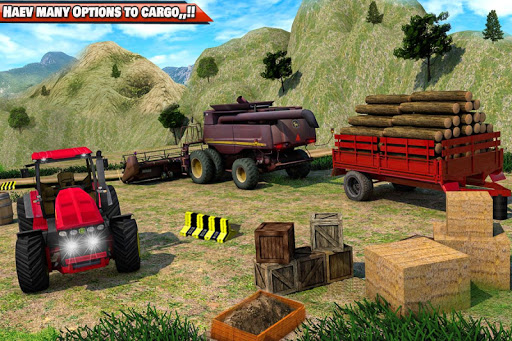 Screenshot Tractor trolley :Tractor Games