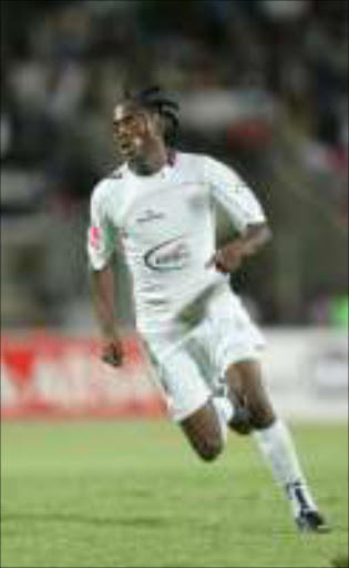 Lerato Chabangu of Supersport United.Pic: VELI NHLAPO. 22/09/2009. © Sowetan.