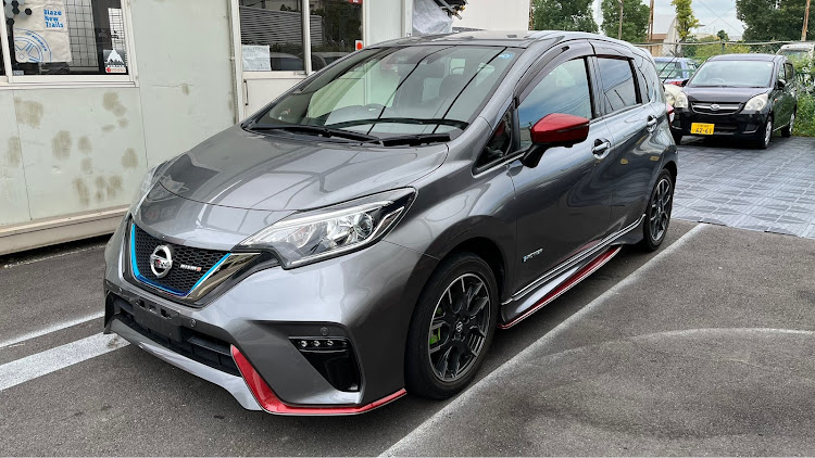 アヤタカ(じ)さんが投稿したノートe-POWER NISMO・HE12・注文販売・SDGs・朱陽自動車に関するカスタム事例の投稿画像1枚目
