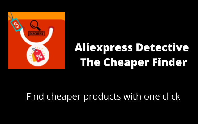 Aliexpress: Search similar cheap products Preview image 0