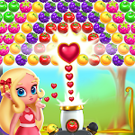 Cover Image of Descargar Bubble Shooter - Princesa Pop 2.2.2 APK