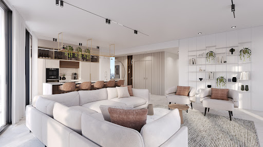 Seaside apartment with terrace 1