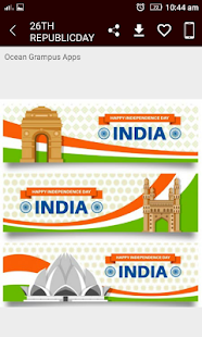 Wishes Indian Republic Day Greeting Cards DP Flag(圖7)-速報App