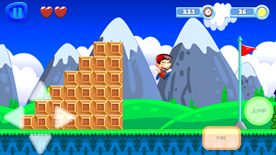Super Boy Adventure(圖6)-速報App