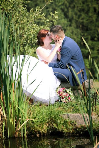 Photographe de mariage Kristýna Jas (kristtyna). Photo du 27 septembre 2018