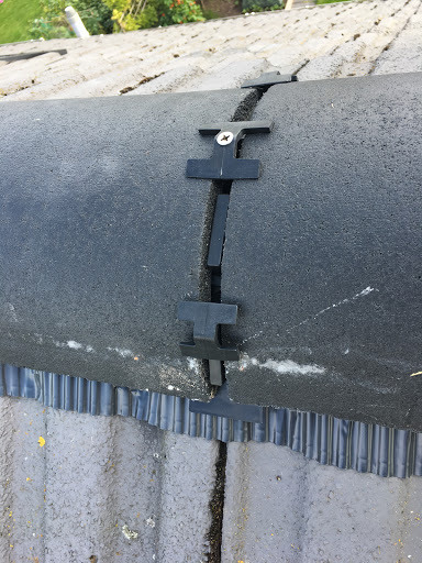 Dry ridge / new ridge tiles