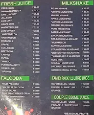 Lava Cakes menu 2