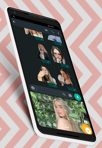 Addison Rae Stickers For WhatsApp