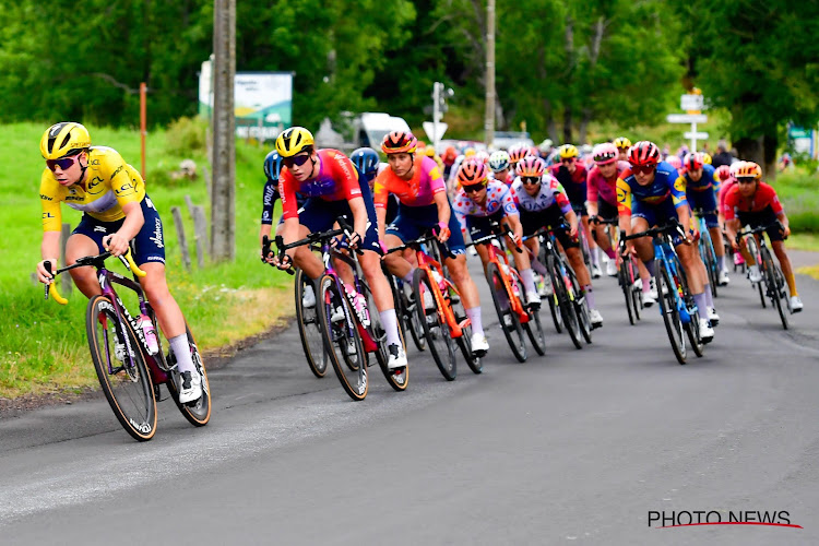 🎥 Lotte Kopecky heeft logische verklaring voor tweede plaats in de Tour: "Jammer"