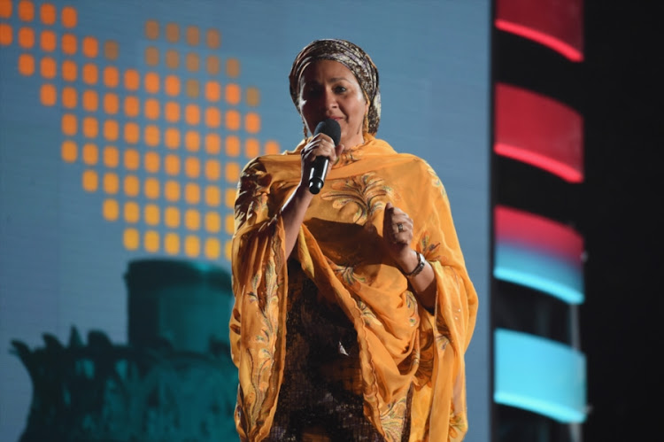 Amina J. Mohammed speaks onstage during Global Citizen Festival 2017 at Central Park on September 23, 2017 in New York City.