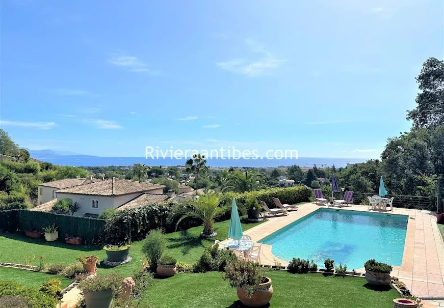 Vente villa 6 pièces 210 m² à Antibes (06600), 1 640 000 €