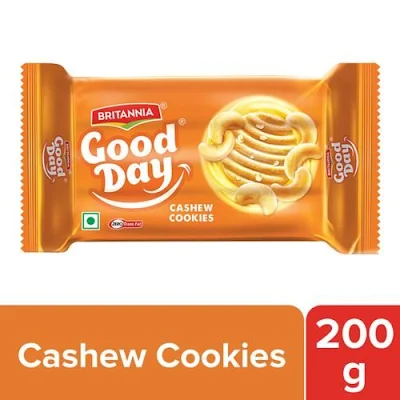 Britannia Good Day Cashew Cookies - 200 gm