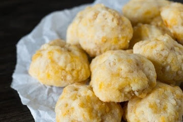 Homemade Cheddar Cheese Puffs