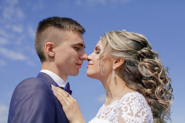 Vestuvių fotografas Kseniya Nikolaeva (ksunikolaeva21). Nuotrauka 2017 spalio 11