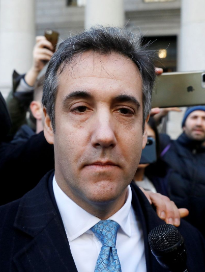 Michael Cohen. Picture: REUTERS/ANDREW KELLY