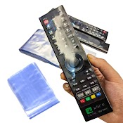 Set 10 Túi Bọc Chống Bụi Trong Suốt Bảo Vệ Điều Khiển Từ Xa Cho Tv Máy Lạnh