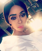 Thembi proves that age has nothing on her.