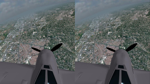 VR Flight Time Trial