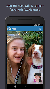   Text Me - Free Texting & Calls- screenshot thumbnail   