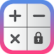 Gallery Lock Calculator Vault icon