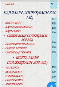 Amin's Food & Restaurant menu 2