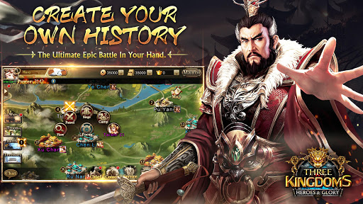 Screenshot Three Kingdoms: Heroes & Glory