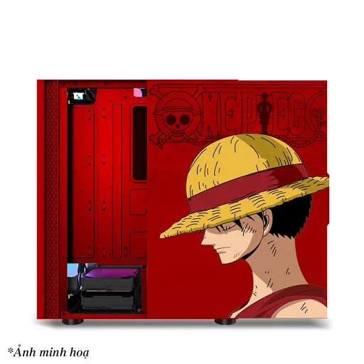 Vỏ Case MIK DT03 Đỏ Luffy