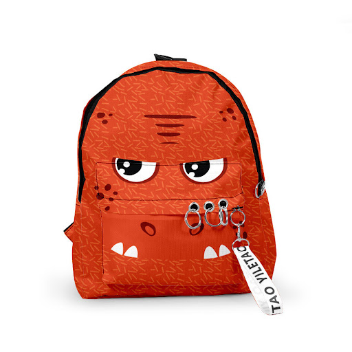 Title 6, Daily Leisure 3D Digital Printing Backpack for ...