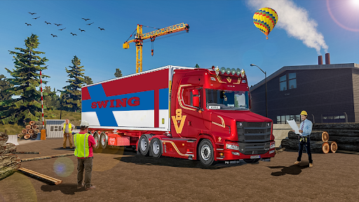 Screenshot Euro Cargo Truck Driver Sim 3D