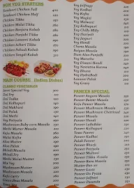 Janvi Restaurant menu 5